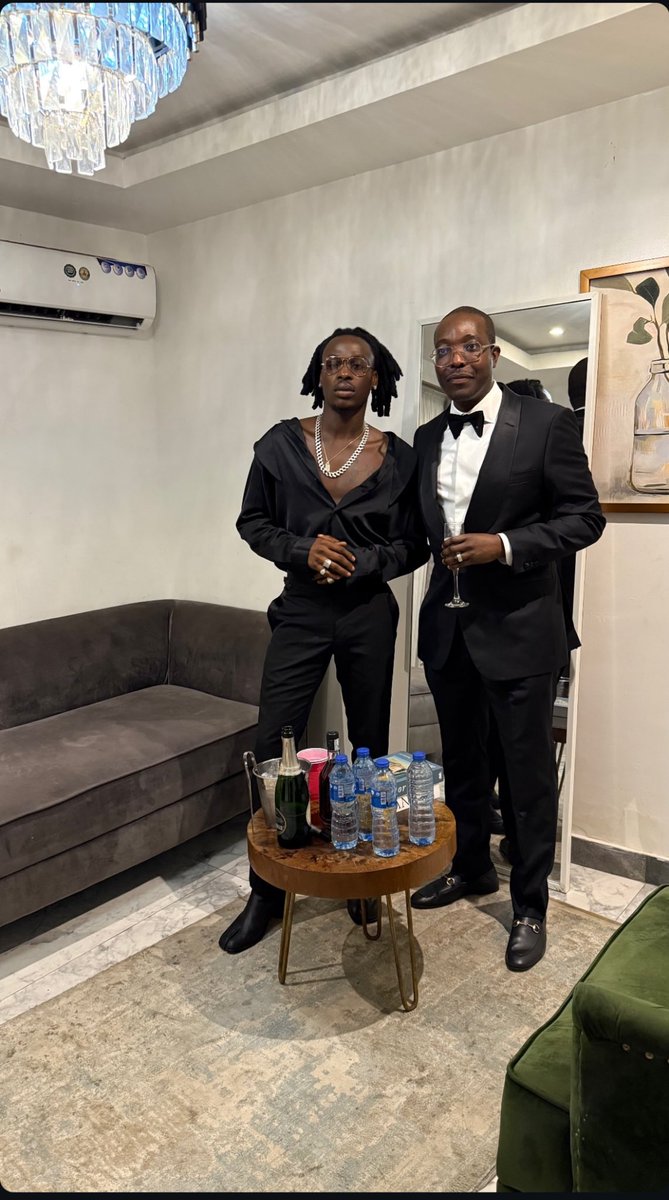 fireboy X babs ogundeyi (ceo of kuda bank)🤑