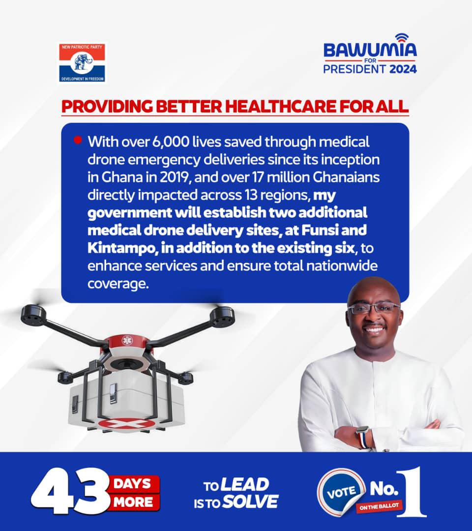 Dr. Bawumia honesty and integrity is far better off than opana. Opana is failure to Ghana our lovely country.

Vote for upgrade 
Vote Bawumia Number 1 

#FailedMahama
#IncompetentMahama
#1TouchForBawumia
#BawumiaForPresident