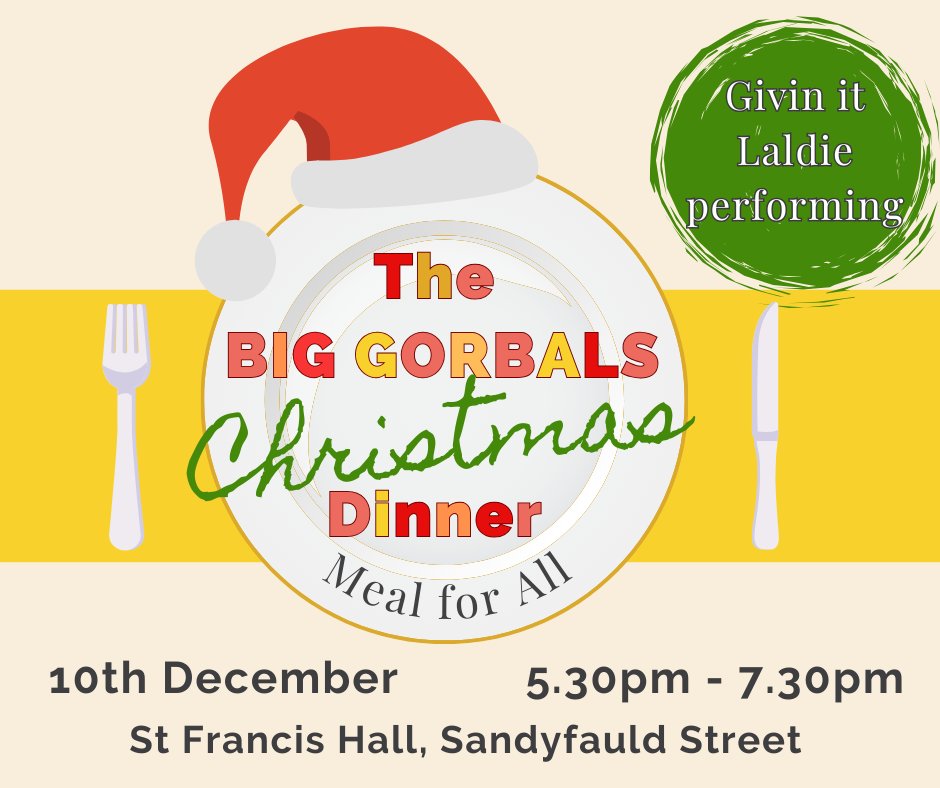 New Gorbals HA tweet media