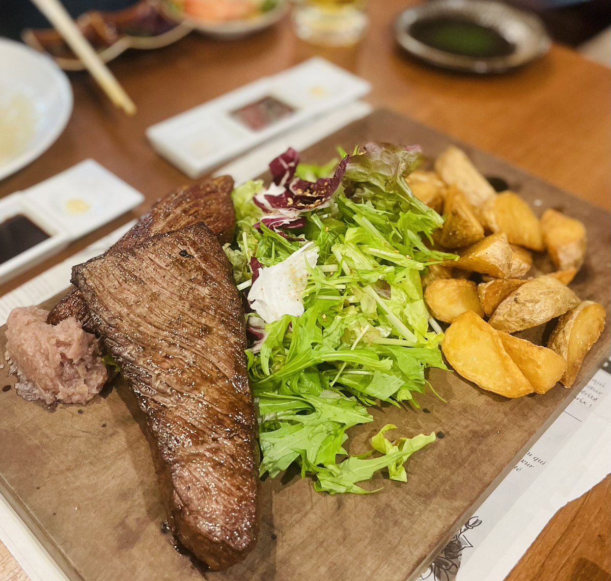 doremi_ya's tweet photo. たまには肉も𓌉𓇋 🥩 https://t.co/a9iKFrKDDT