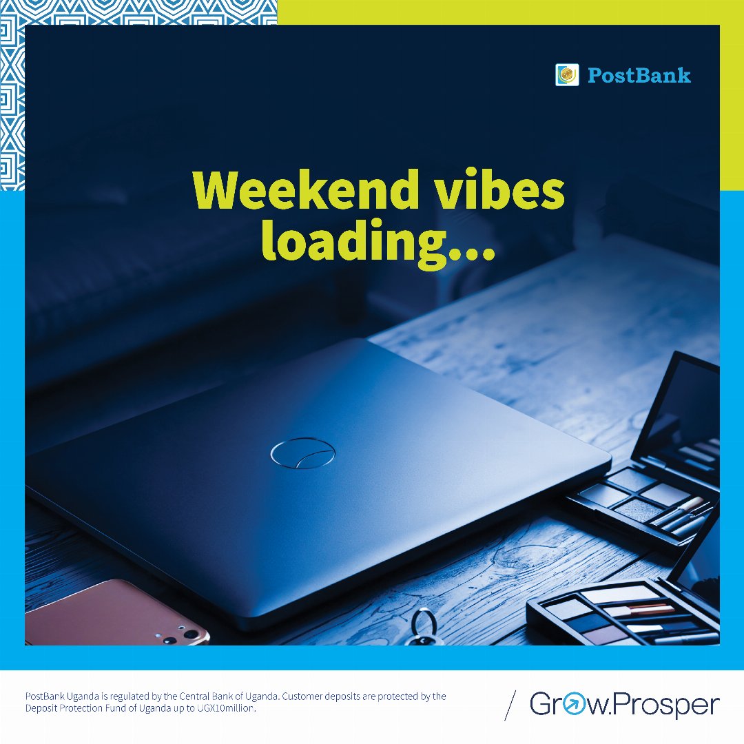 Stay ready for the fun without worrying about cash! With PostBank's cashless banking solutions, your plans are just a swipe away.

Dail *263# or download the PostBank app

#CashlessConvenience #PostBankUg #GrowProsper #ZeroFlex