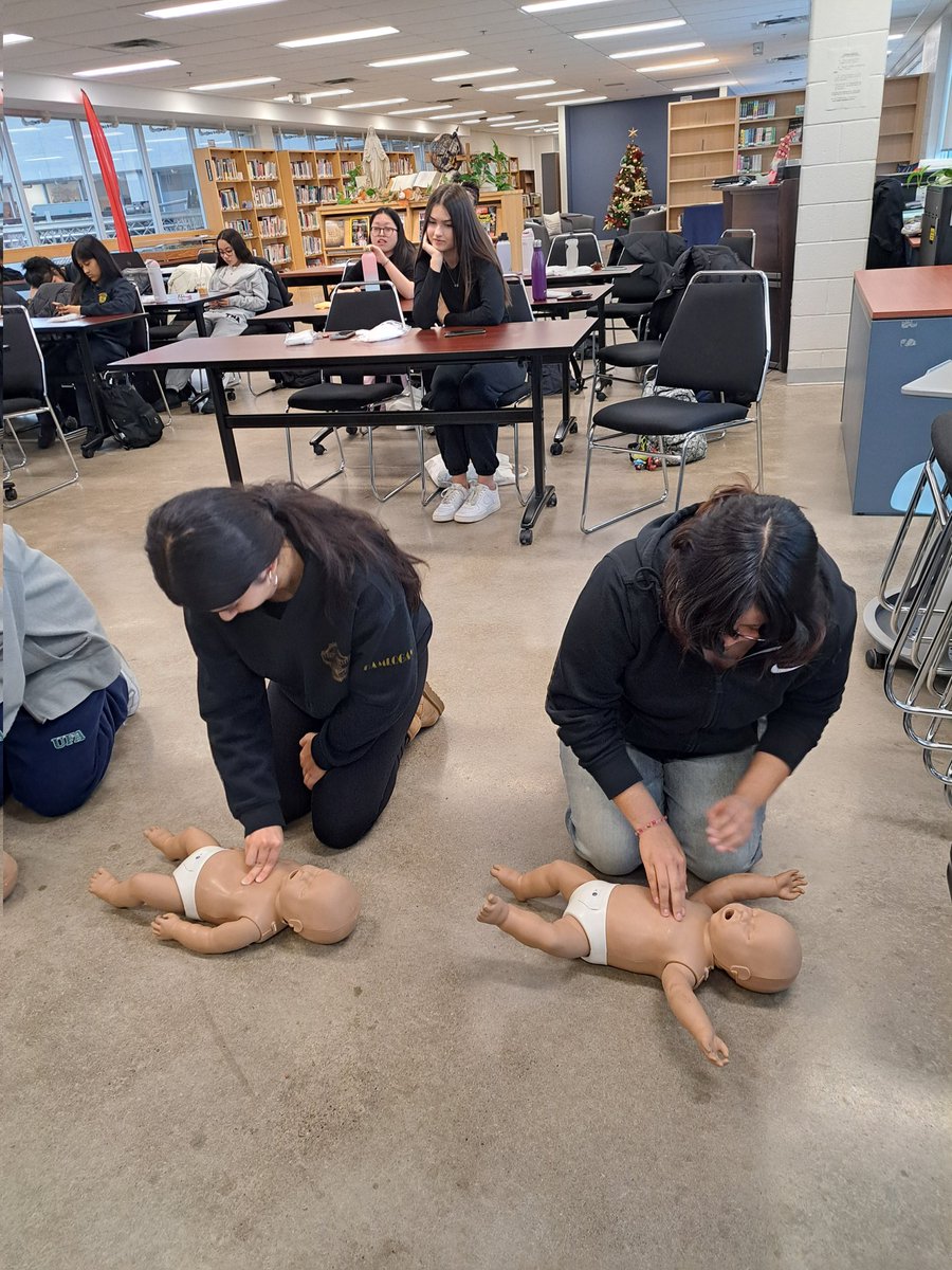 Ms. Santos-DeSousa (@mssantosdesousa) on Twitter photo LCS SHSM First Aid & CPR certification happening now! Practicing on a choking baby followed by child CPR <a href="/TCDSB/">Toronto Catholic District School Board</a> @SHSM <a href="/LCSMadness/">Loretto College</a> <a href="/GilkinsonS/">Sheila Gilkinson</a> LCS SHSM First Aid & CPR certification happening now! Practicing on a choking baby followed by child CPR <a href="/TCDSB/">Toronto Catholic District School Board</a> @SHSM <a href="/LCSMadness/">Loretto College</a> <a href="/GilkinsonS/">Sheila Gilkinson</a>