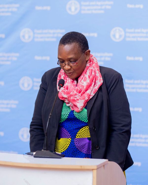 FAOMalawi's tweet photo. Ready to go!
“We are ready to lead the implementation of the #EbAM project"
Closing the inception workshop of the #GCF funded project, Ms Kambauwa, Director for Land Resources Conservation reiterated @MalawiGovt 's commitment to the successful implementation of the project . https://t.co/gKp42LslbR