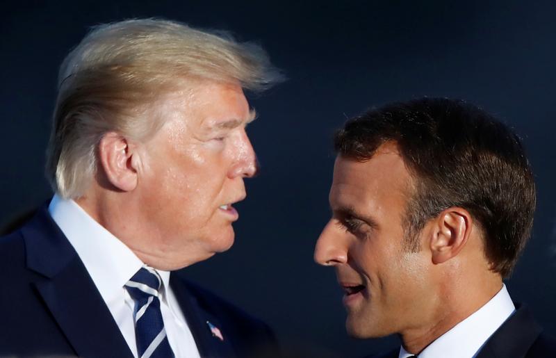 🔊 'Where will President-elect Donald Trump sit?' Listen to <a href="/loughrichard/">richard lough</a> on the Reuters World News podcast to find out what the seating arrangements at the reopening ceremony for the Notre Dame Cathedral in Paris might look like reut.rs/4fYMuaQ