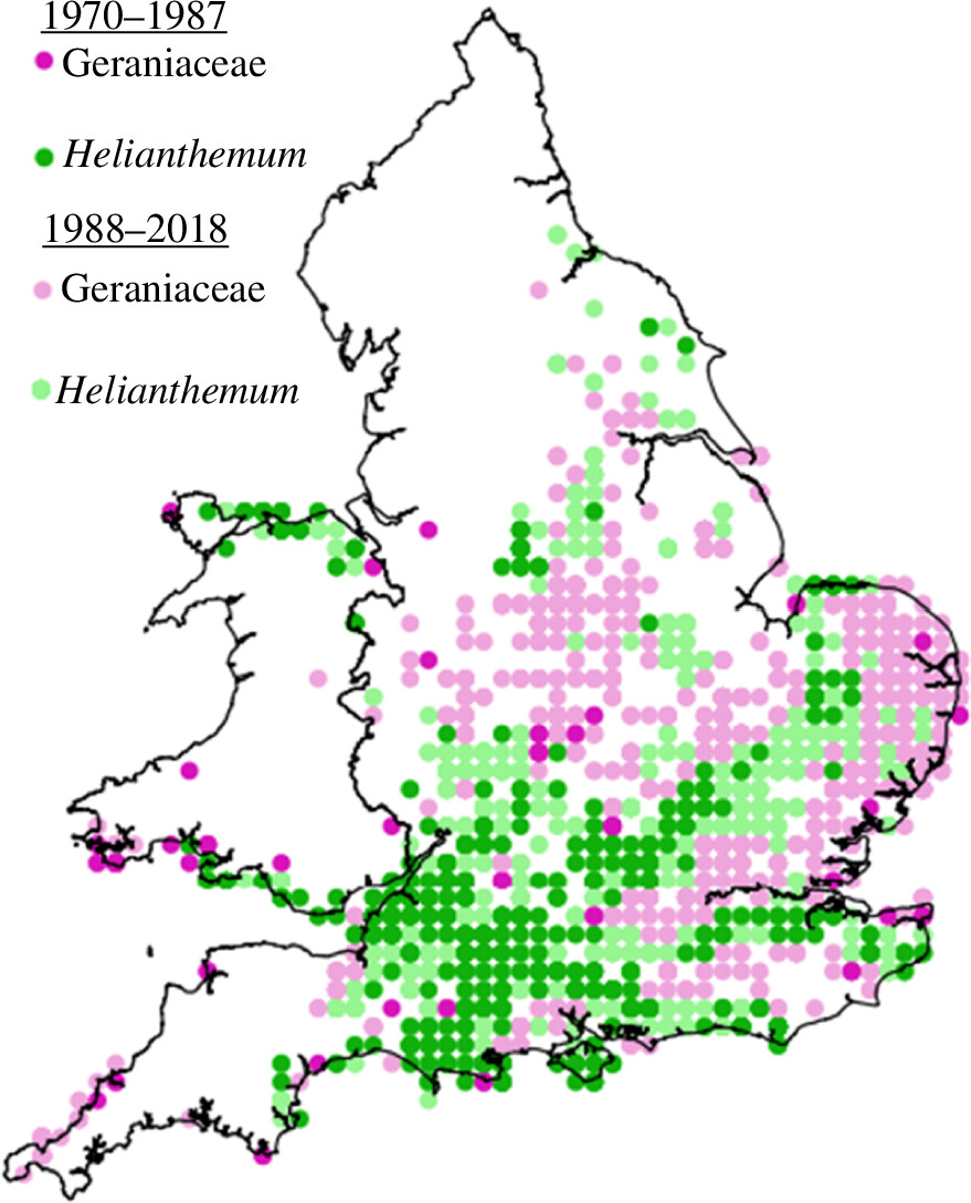 Phenological variation in biotic interactions shapes population dynamics and distribution in a range-shifting #insect herbivore #ProcB #OpenAccess ow.ly/23xQ50UmjGS #ClimateChange #Ecology <a href="/JStewartEco/">Dr James Stewart</a>