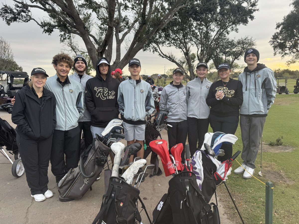 CHS Tiger Golf (@sicemtigergolf) on Twitter photo Day 1: Varsity Boys and Girls take on the Gulf Coast Classic!
πRiver Hills CC
β±οΈ8 SG
π
Zachary M
π
Dominik C
π
Nathaniel R
π
William M
π
Dylan M
π
Lillian N
π
Jessica S
π
Ainsley S
π
Makenzie R
<a href="/ConroeHSCISD/">Conroe High School, Conroe ISD</a> <a href="/Conroeathletics/">ConroeHigh Athletics</a> <a href="/ConroeISDSports/">Conroe ISD Athletics</a> Day 1: Varsity Boys and Girls take on the Gulf Coast Classic!
πRiver Hills CC
β±οΈ8 SG
π
Zachary M
π
Dominik C
π
Nathaniel R
π
William M
π
Dylan M
π
Lillian N
π
Jessica S
π
Ainsley S
π
Makenzie R
<a href="/ConroeHSCISD/">Conroe High School, Conroe ISD</a> <a href="/Conroeathletics/">ConroeHigh Athletics</a> <a href="/ConroeISDSports/">Conroe ISD Athletics</a>