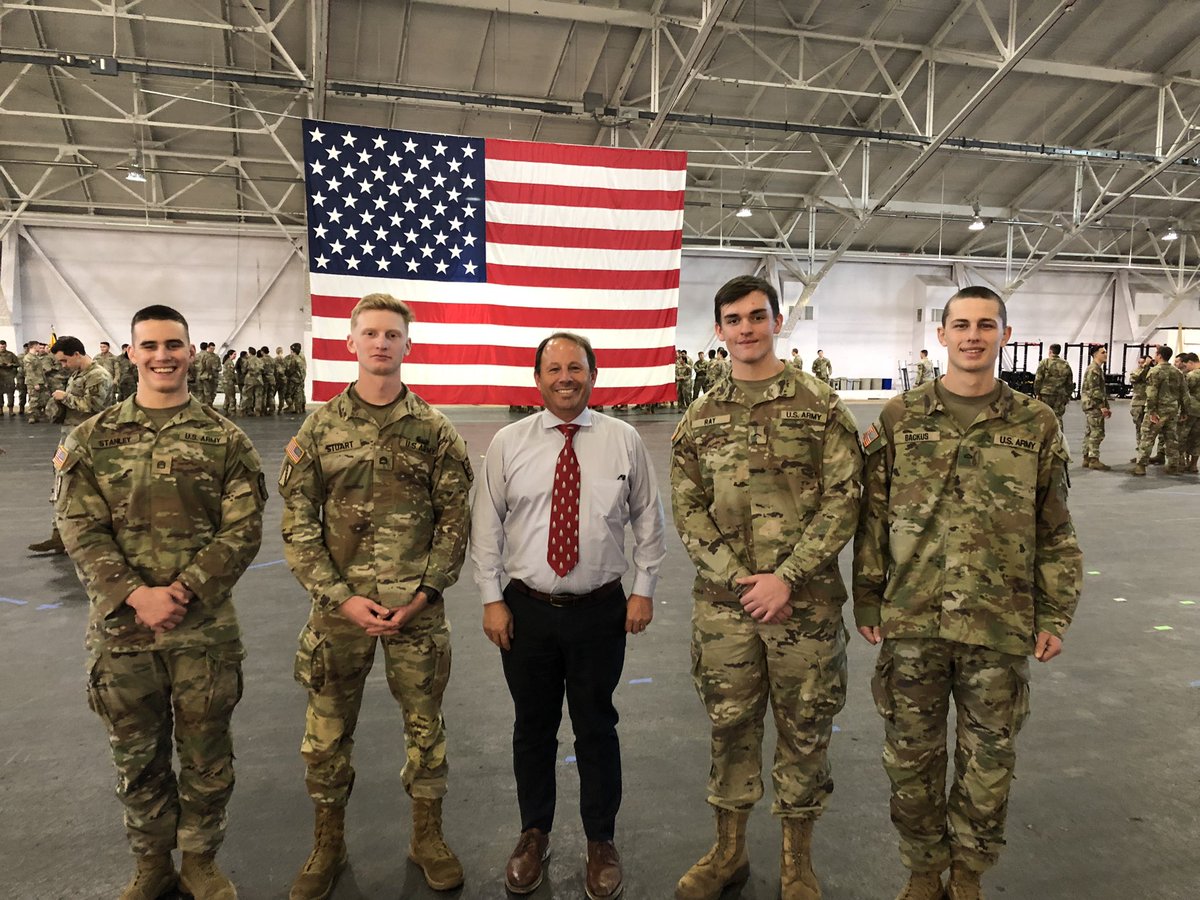 Thanks <a href="/PURDUE_ARMYROTC/">Purdue Army ROTC</a> for the the invitation to yesterday’s ceremony. Great to see <a href="/WabashCollege/">Wabash College</a> cadets in action.