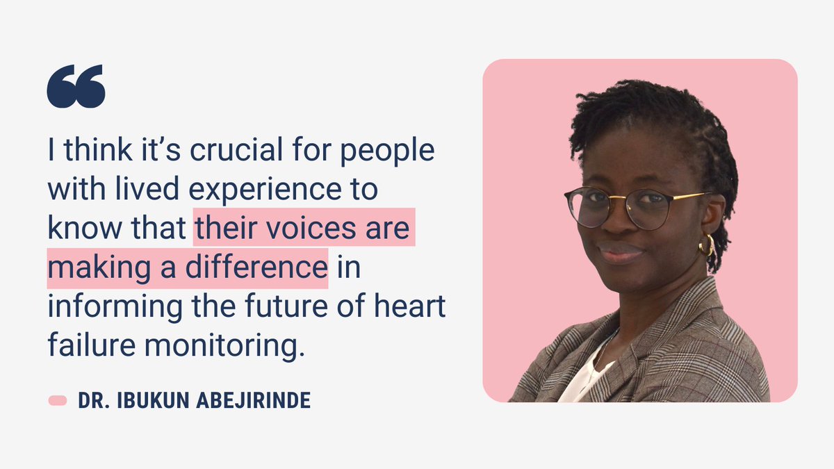 💭 Curious about the types of projects these grants can support? Hear from 2023 Collaboration Starter Grant recipient Dr. Ibukun Abejirinde to learn about her team's research and impact so far: transformhf.ca/equity-at-the-…