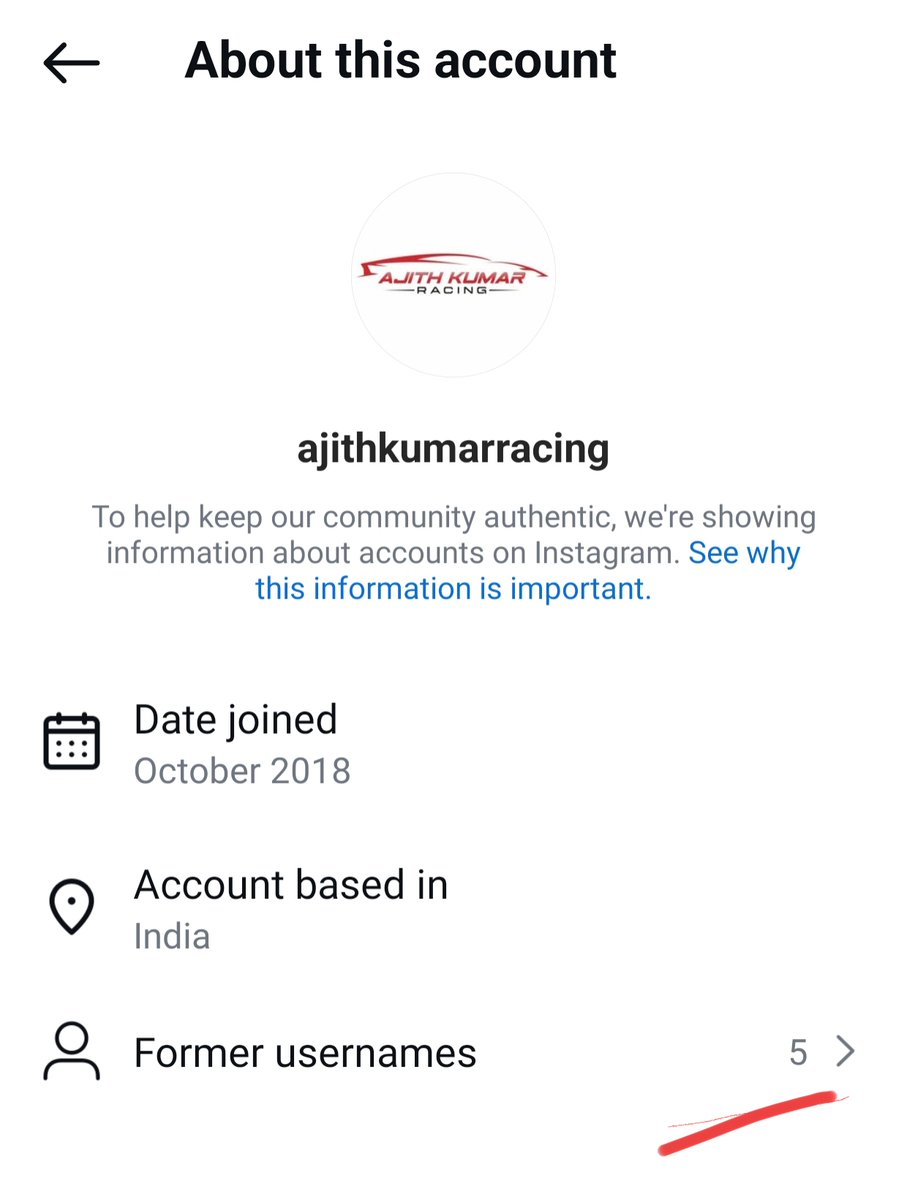 NolanSiva's tweet image. That profile was changed 5 times and account was opened 2018. 

It means Ajith&apos;s PR Team has recently bought an account with high number of followers in #ThreadApp.

Ajith fans as usual believing in shortcuts . Thu 🐢