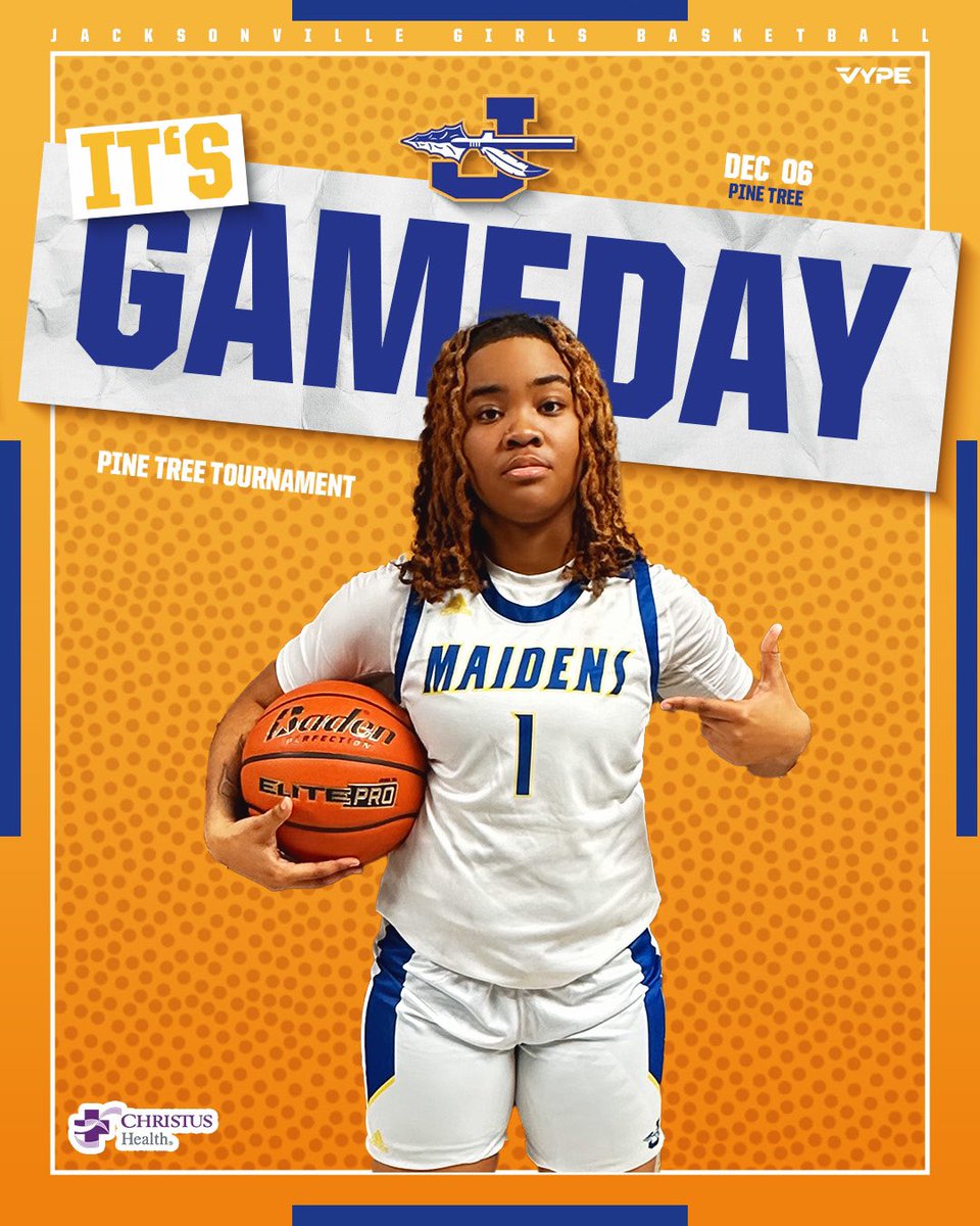 JHSGBB's tweet photo. Day 2 of the Pine Tree Tournament! It’s game day for Maiden Basketball! 🏀

Senior 2025 @kiahcox_1 https://t.co/Uza2II5vdW