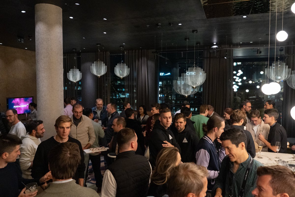RockawayX's tweet photo. It was the highest of times....

Our team had a blast at @Emergence_Conf in 🇨🇿 this week. If you missed us...party goes on virtual, DM. https://t.co/JhUaQ2hNhv