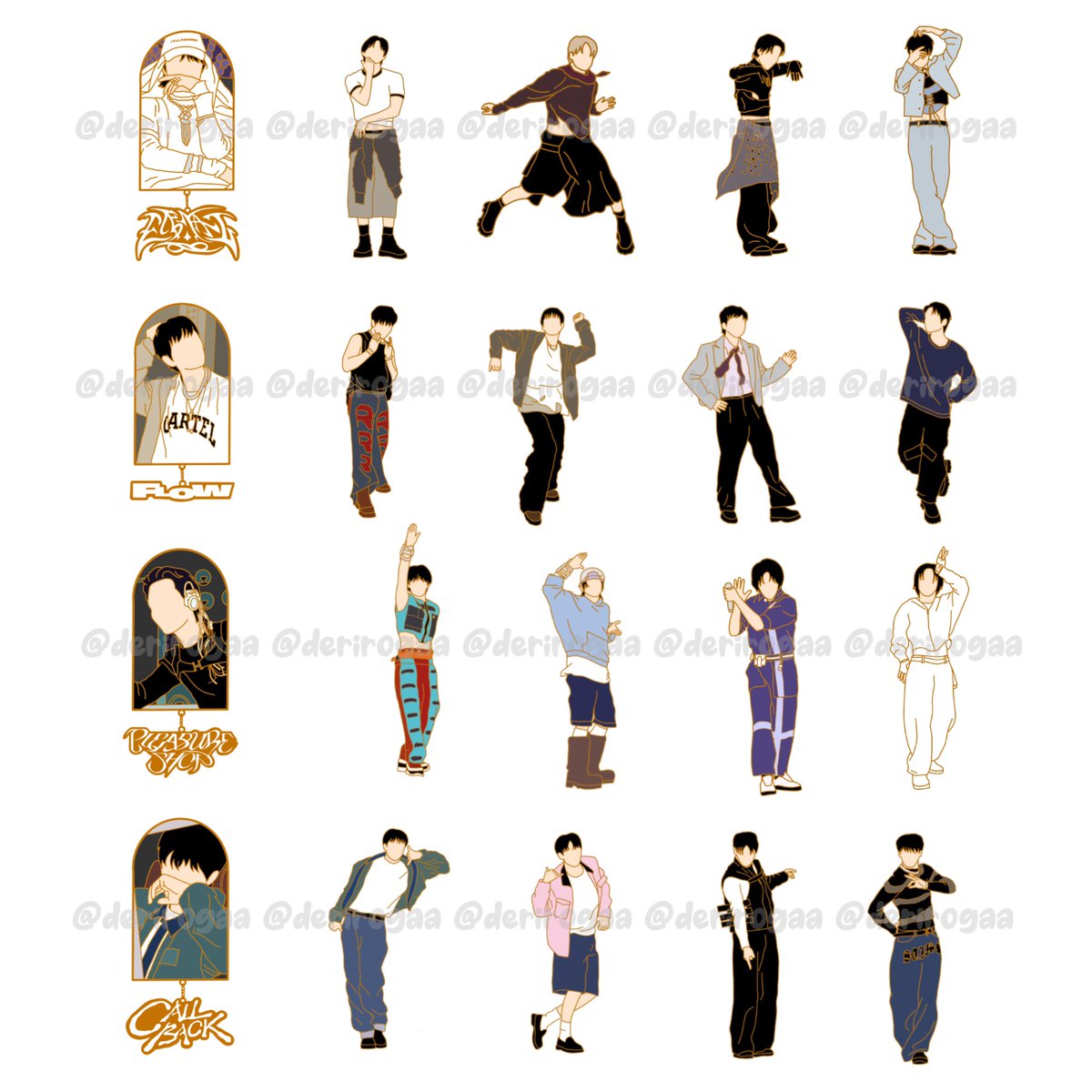 derirogaa's tweet photo. {interest check}
Hi! I made a lot of designs. Is it too much? π
I will open pre-order on saturday/sunday. Are you guys interested? Please comment below π€
#SHINee #TAEMIN #ONEW #KEY #MINHO https://t.co/wT8e4zhj8l