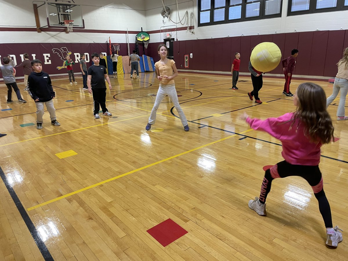 The Roadrunners did an amazing job with Volleyball Week 1 !!! <a href="/MRSroadrunners/">Middle Road School</a> <a href="/HazletProud/">Hazlet Township Public Schools</a>