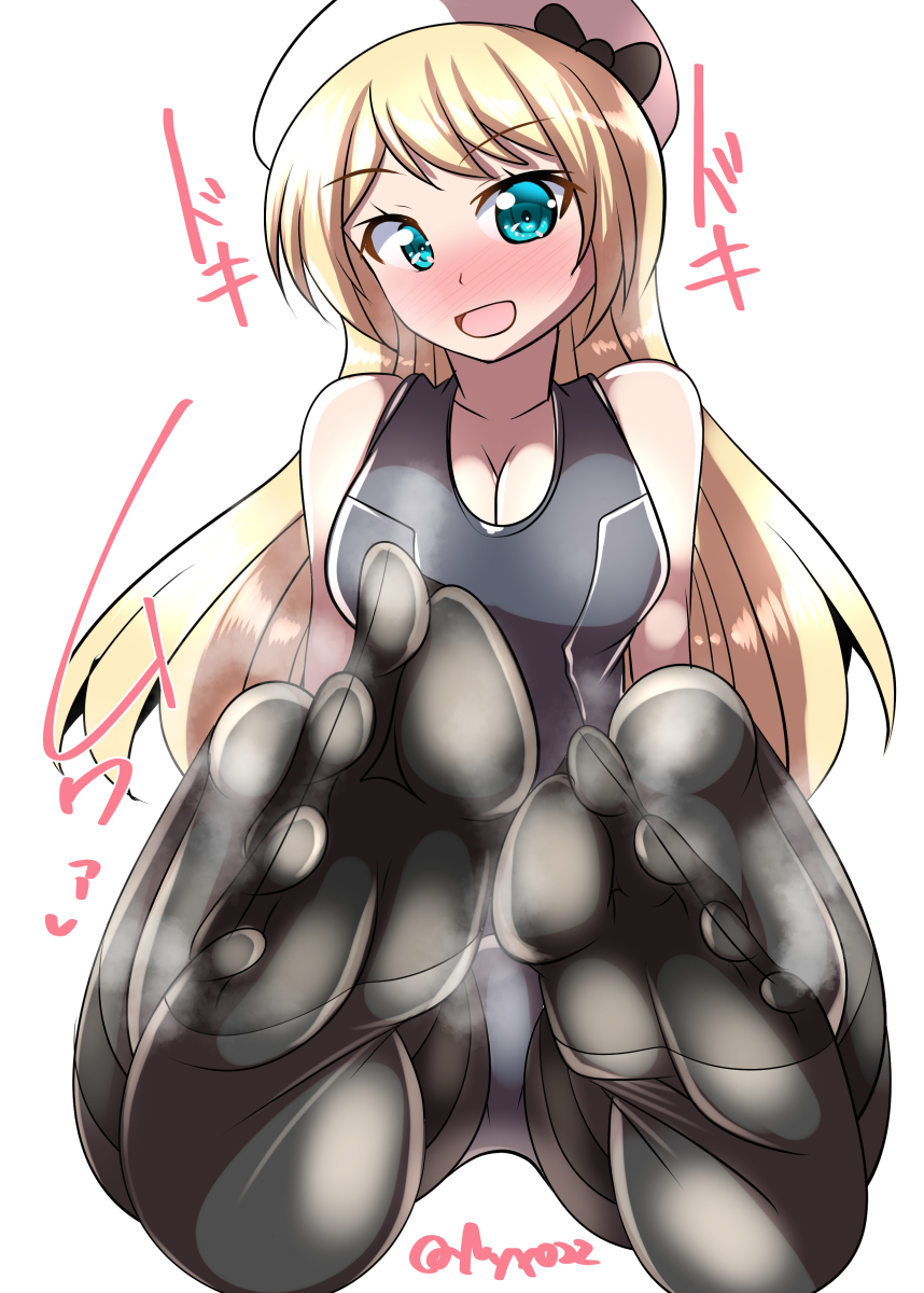 「足裏が嗅ぎたいって～?うふふ、All right～…///」   
ムチムチ黒タイツジャーヴィスちゃん(ˇωˇ)    
連続1736日目   
#艦これ版真剣お絵描き60分一本勝負_20241206 
#艦これ版深夜の真剣お絵描き60分一本勝負 
#10000日チャレンジ #めび環んどろ 
#ジャーヴィス 