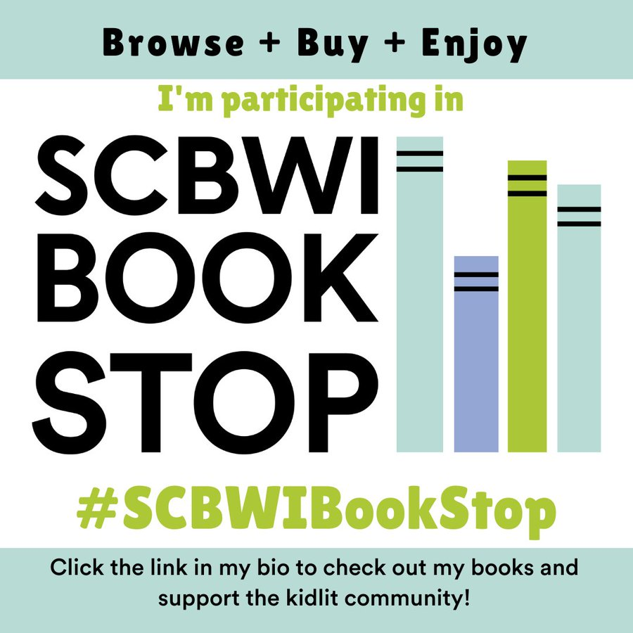 Need holiday gifts? Consider children's books! You can browse and buy all books here: scbwi.org/bookstop

And find my picture books here:
scbwi.org/bookstop/book/…
scbwi.org/bookstop/book/…
scbwi.org/bookstop/book/…

Happy reading!
#SCBWIBookstop