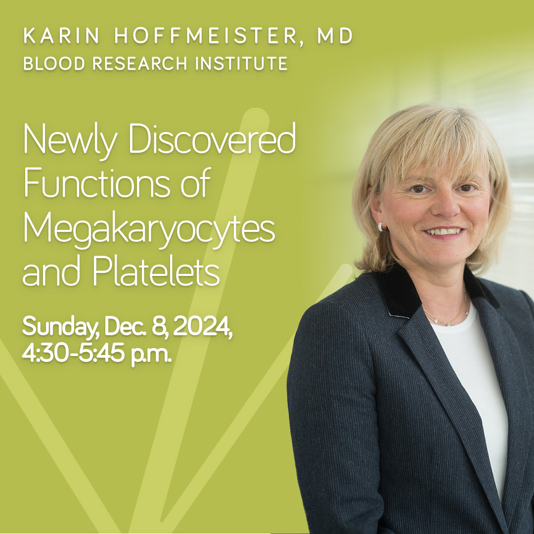 VersitiResearch's tweet image. Don’t miss @TranslGlycOmics at @ASH_hematology! She’ll speak on Unveiling the Sweet Side of Platelet Formation, exploring the critical role of glycans in platelet biology. A must-attend for those interested in cutting-edge research! bit.ly/3ltaQwX #ASH2024 #Glycobiology