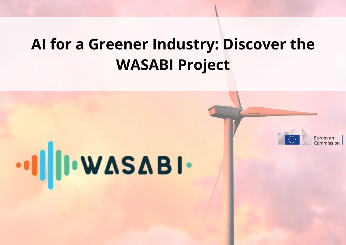 Wasabi EU Project (@wasabieuproject) on Twitter photo 🚀 The future of manufacturing is here! 🌍✨
AI is transforming how we work, paving the way for sustainable production. 🌱
With the WASABI project, we're:
🔧 Enhancing SME efficiency with AI.
🌿 Driving sustainability through innovation.
📈 Empowering SMEs with scalable tech. 🚀 The future of manufacturing is here! 🌍✨
AI is transforming how we work, paving the way for sustainable production. 🌱
With the WASABI project, we're:
🔧 Enhancing SME efficiency with AI.
🌿 Driving sustainability through innovation.
📈 Empowering SMEs with scalable tech.