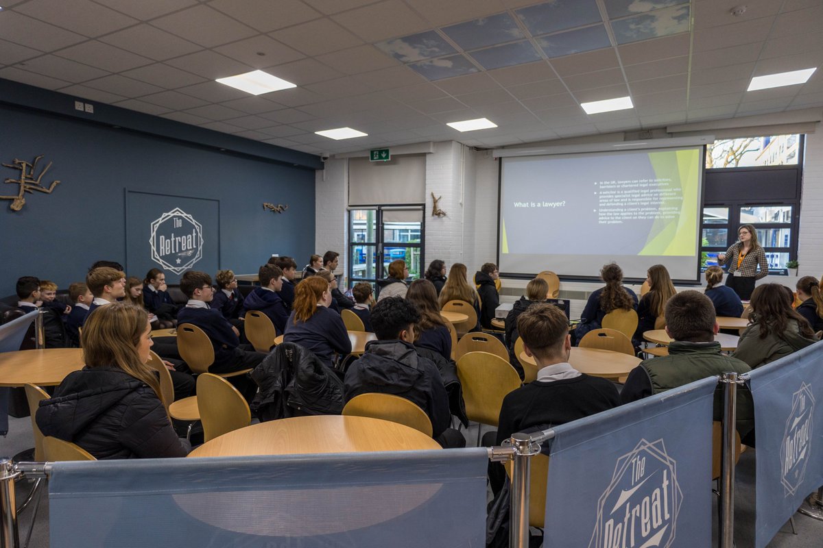 We were very glad to welcome Annie Murphy to our careers café this morning. Annie is a solicitor with Hampshire County Council.

Thanks Annie for an interesting and thought provoking presentation!