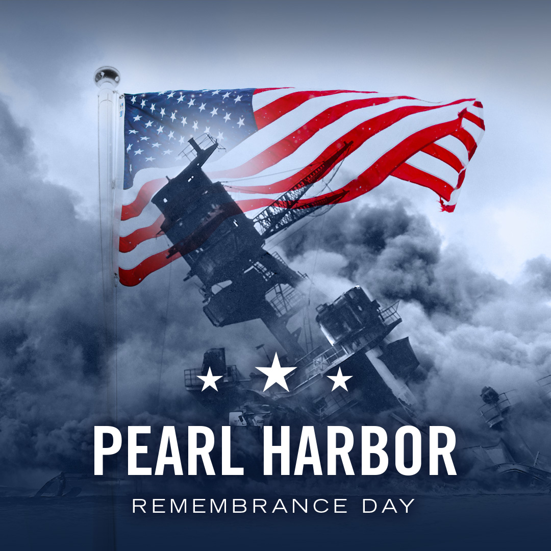 "December 7th, 1941 - a date which will live in infamy." - Franklin D. Roosevelt

#PearlHarbor #RemembranceDay #VortexOptics #VortexNation