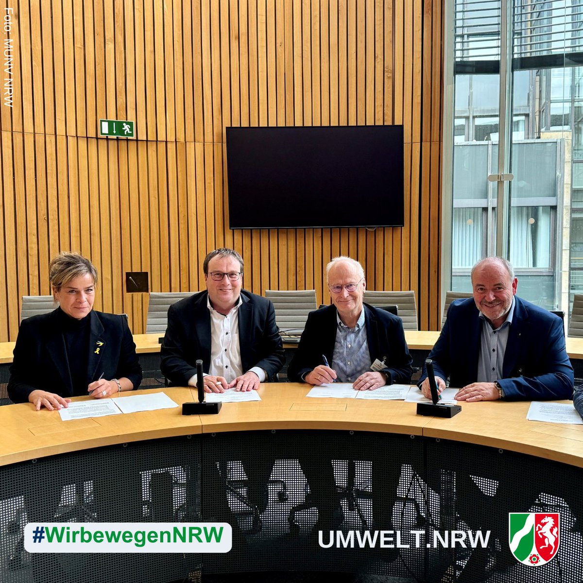 Ein Meilenstein für den #Gewässerschutz: <a href="/WirtschaftNRW/">Wirtschaft.NRW</a>, @umweltNRW und #Erftverband sorgen gemeinsam dafür, dass giftige Schwermetalle aus dem Wasser des Bleiberg bei <a href="/MechernichStadt/">Stadt Mechernich</a> entfernt werden. Das verbessert die Wasserqualität bis zur Nordsee.
ℹ️👉umwelt.nrw.de/wasseraufberei…