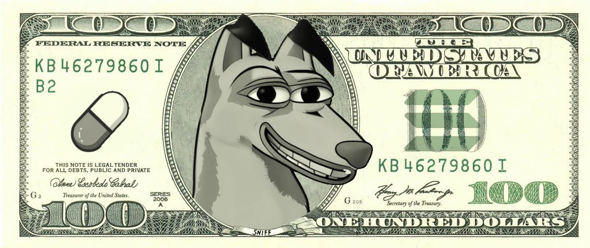 SniffDogCoin's tweet photo. Buy $SNIFF 
SNIFF DOG DON’T STOP 
News soon

https://t.co/flMUtAhpUm

#memecoin #memes #MemesAI #cryptocurrency #CryptoNews #cripto #SOL #pumpfun #news #money #trading https://t.co/bhOe26jV0b