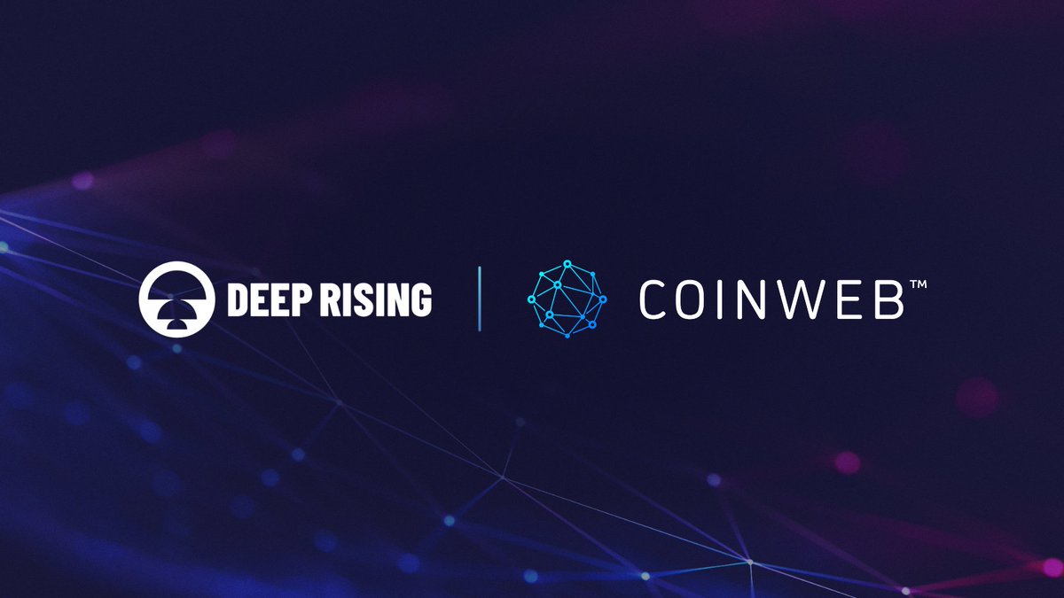 The first NFT project on Coinweb is live!

Deep Rising, an award-winning documentary narrated by Jason Momoa (yes, Aquaman) and directed by Matthieu Rytz, shines a spotlight on the urgent need to protect the ocean floor from mining companies. The film has ignited a groundbreaking