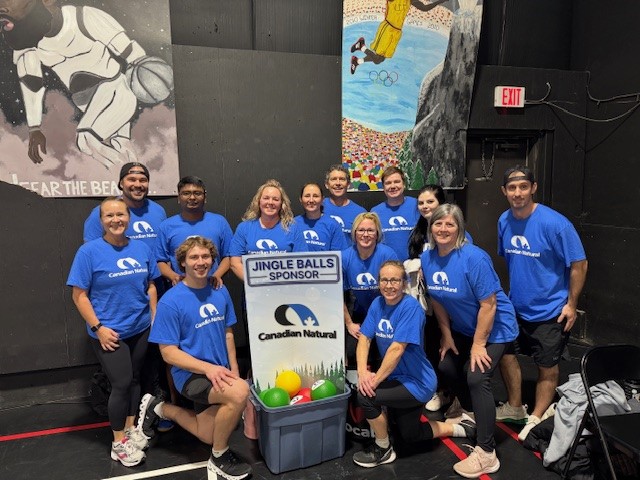 A big thank you to the Lloydminster Region Health Foundation for hosting their annual “Dodge for a Cause” dodgeball tournament! Members of our team had a blast participating in the tournament again, which raised funds for important healthcare needs in the community. <a href="/LloydRHF/">Lloydminster Region Health Foundation</a>