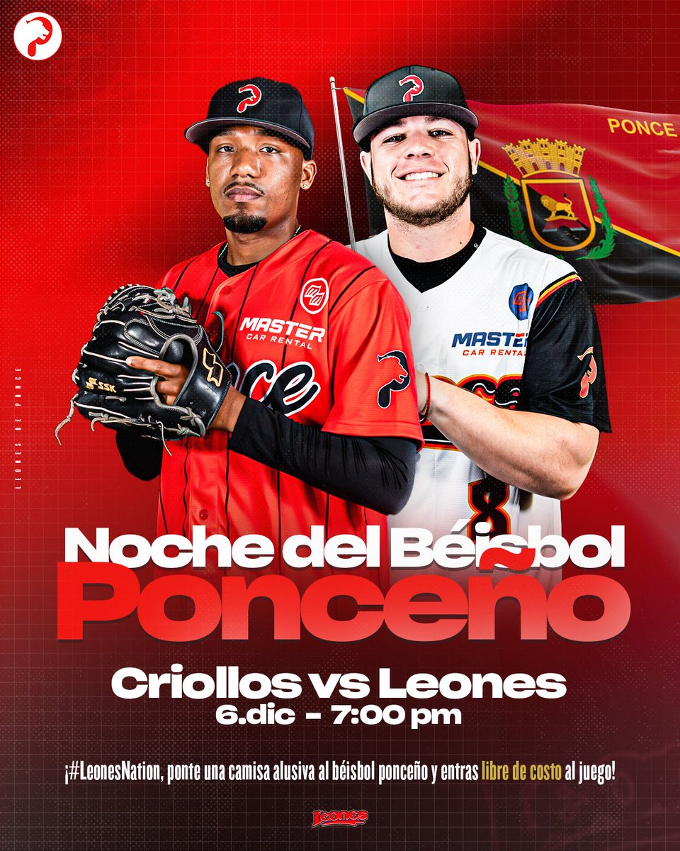 Leones de Ponce LBPRC tweet media