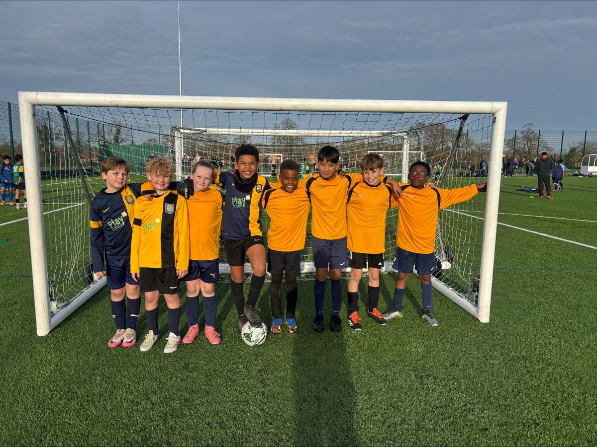 bearwoodprimary's tweet photo. Today, some of our Year 5 &amp; 6 football team took part in a tournament. All played very well making it to the semi-finals!
Big thanks to Mr Fisher &amp; Mr Gurung for their support at the tournament &amp; Mr Bourke for his continued hard work training the boys this half term. https://t.co/NPUdPzRUyT
