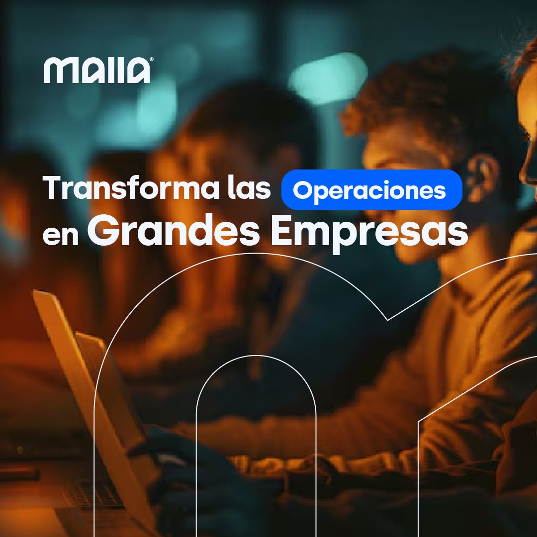 MallaGlobal's tweet photo. 💼💡 𝗟𝗮 𝘁𝗲𝗰𝗻𝗼𝗹𝗼𝗴í𝗮 𝗽𝗲𝗿𝘀𝗼𝗻𝗮𝗹𝗶𝘇𝗮𝗱𝗮 𝘁𝗿𝗮𝗻𝘀𝗳𝗼���𝗺𝗮 𝗲𝗺𝗽𝗿𝗲𝘀𝗮𝘀. 🚀⁣
Con Malla, maximiza resultados y prepárate para el futuro. 🌐⁣
⁣
#TransformaciónDigital #InnovaciónEmpresarial #Mallard https://t.co/zan2IyMMGJ