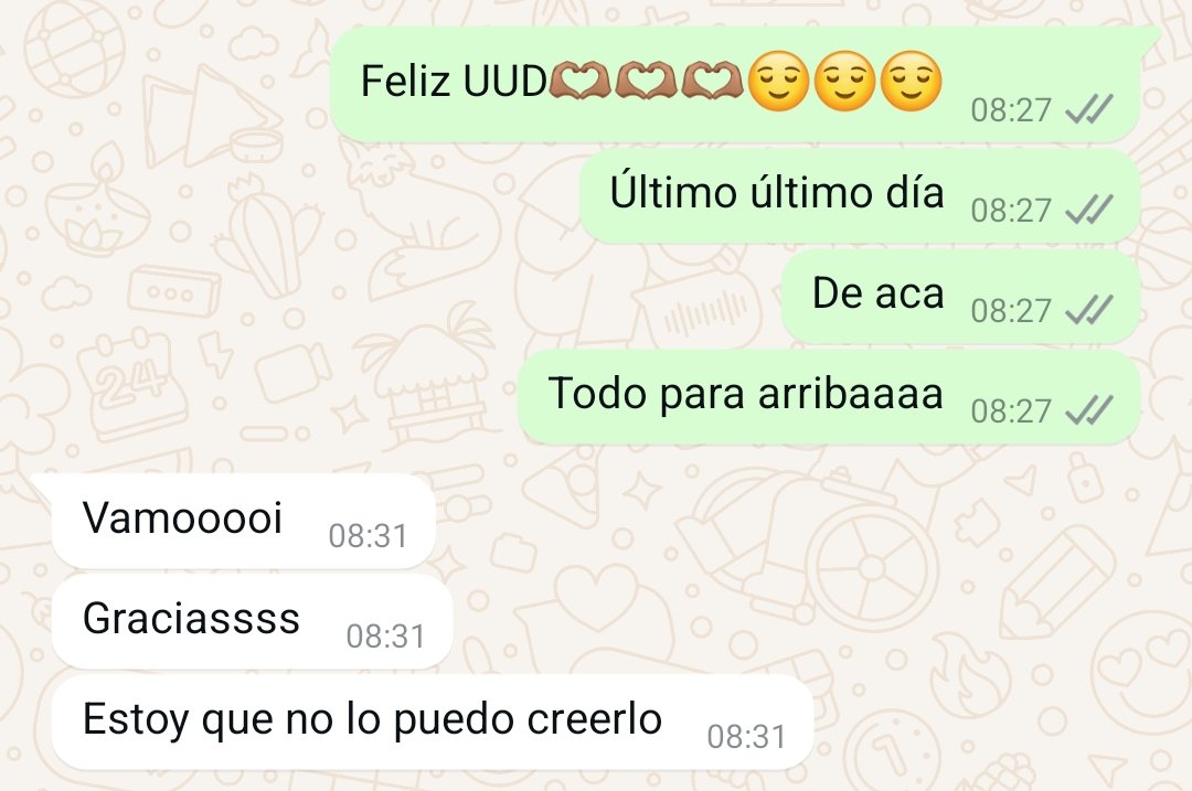 angedeangela's tweet photo. @maguisardon Se festeja en el cc https://t.co/ZAYUIkbVCk