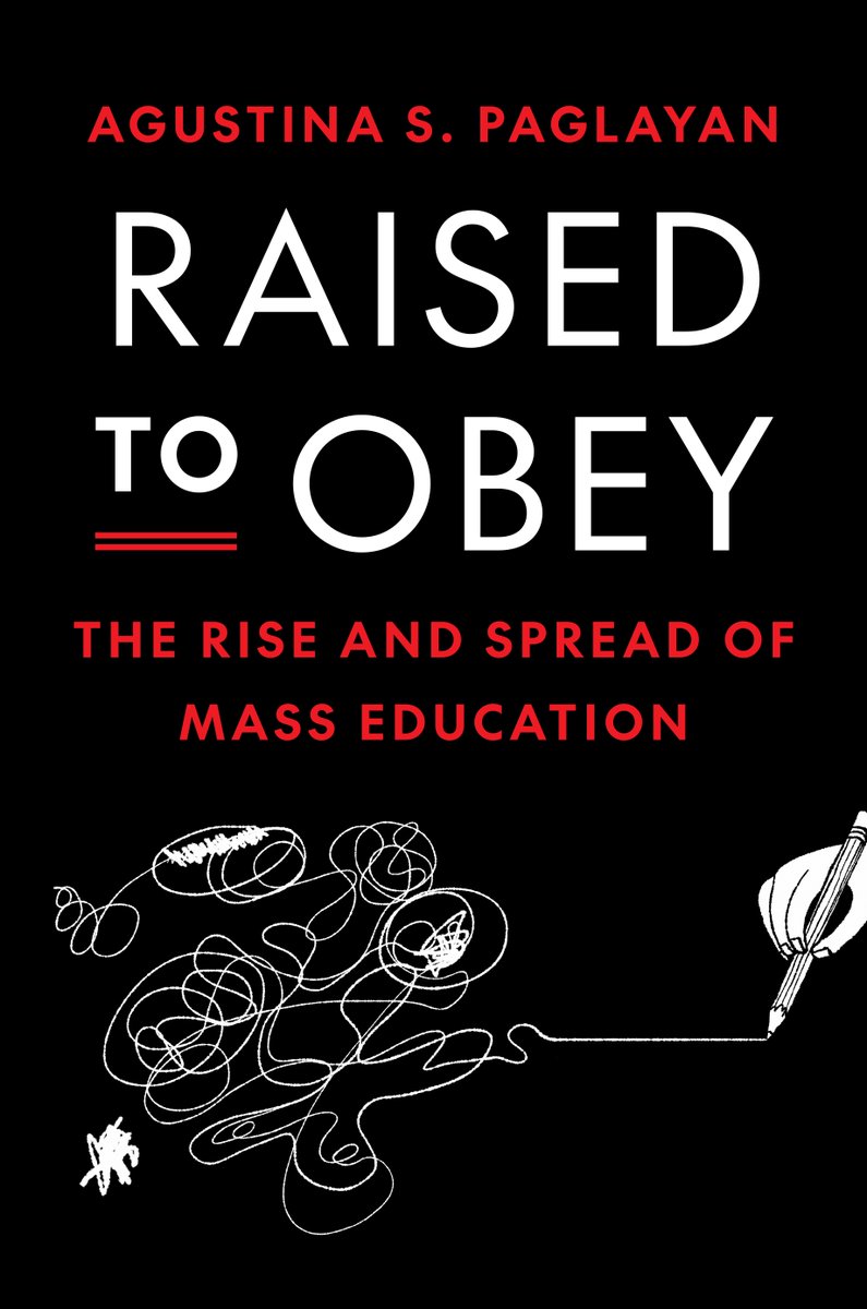 Authoritarian Political Systems Group (@apsgworkshop) on Twitter photo New book alert!
Authoritarian regimes invented mass education, and these models still shape education in modern democracies, hurting democracy. Check out <a href="/aspaglayan/">@aspaglayan on bsky</a> new book, "RAISED TO OBEY" <a href="/PrincetonUPress/">Princeton University Press</a> New book alert!
Authoritarian regimes invented mass education, and these models still shape education in modern democracies, hurting democracy. Check out <a href="/aspaglayan/">@aspaglayan on bsky</a> new book, "RAISED TO OBEY" <a href="/PrincetonUPress/">Princeton University Press</a>