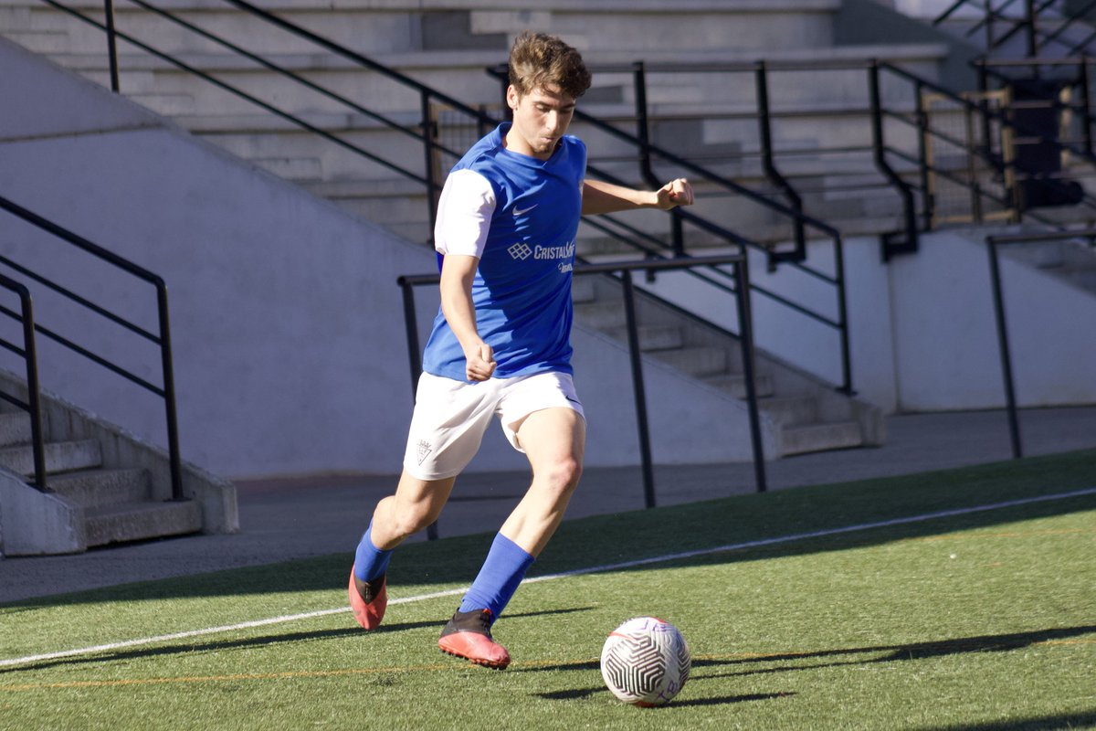 ✅ ¡El #JuvenilB recupera el liderato venciendo al Algeciras! 

2️⃣ #JuvenilB 
1️⃣ Algeciras CF 

⚽ Vega
⚽ Hugo Pech