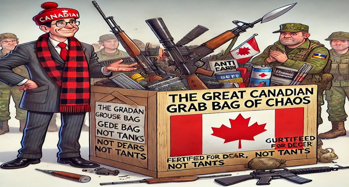 Dean_Palmiere's tweet image. Rumblings, Rants &amp;amp;amp; Raves: Canada’s New Export – A Ukrainian Army Armed with a Bass Pro Bargain Bin  

linkedin.com/pulse/rumbling… via @LinkedIn 

#CanadianPolitics #UkraineWar #MilitaryAid #WeaponConfusion #TrudeauLogic #ConservativeCommentary #GlobalAffairs #CanadianGovernment