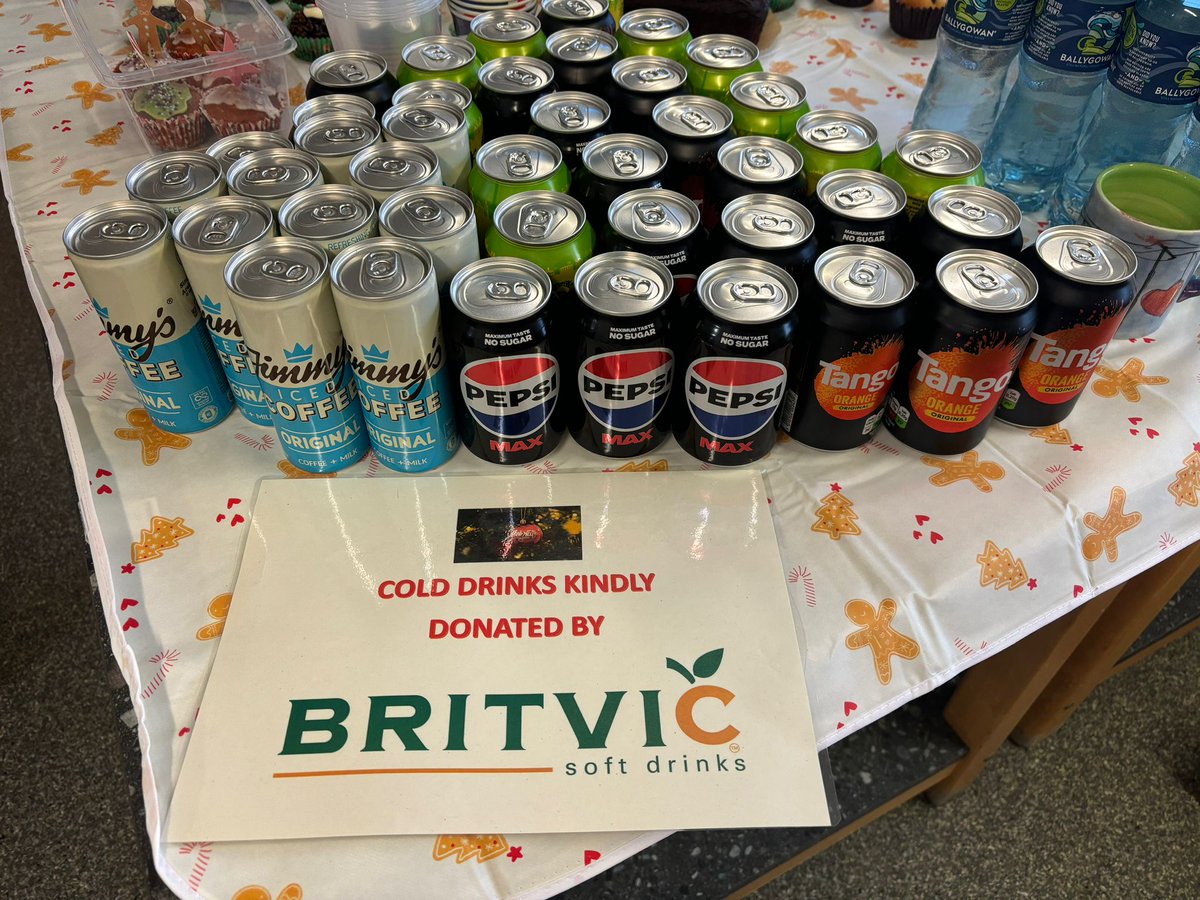 Ashby House (@cwpt_ashbyhouse) on Twitter photo We had a very generous donation towards our Christmas fete this year of cold drinks from the fabulous team at Britvic. Thank you so much for supporting our fundraising efforts, which has so far totalled over Β£600 π₯° <a href="/Jodieboyle84/">jodie boyle π¦</a> @Britvic #Christmas2024 #fundraising We had a very generous donation towards our Christmas fete this year of cold drinks from the fabulous team at Britvic. Thank you so much for supporting our fundraising efforts, which has so far totalled over Β£600 π₯° <a href="/Jodieboyle84/">jodie boyle π¦</a> @Britvic #Christmas2024 #fundraising