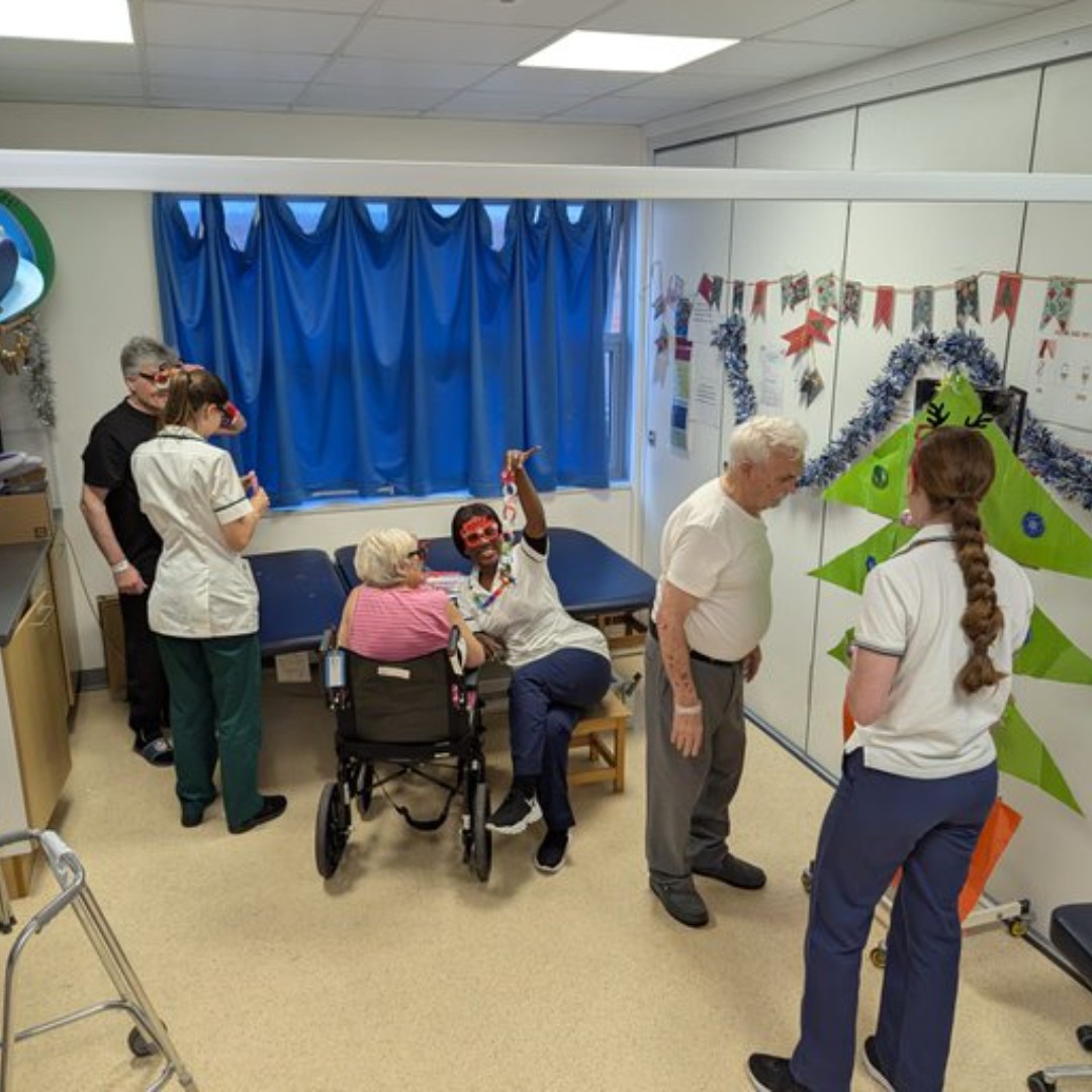 University Hospital Southampton 💙 tweet media