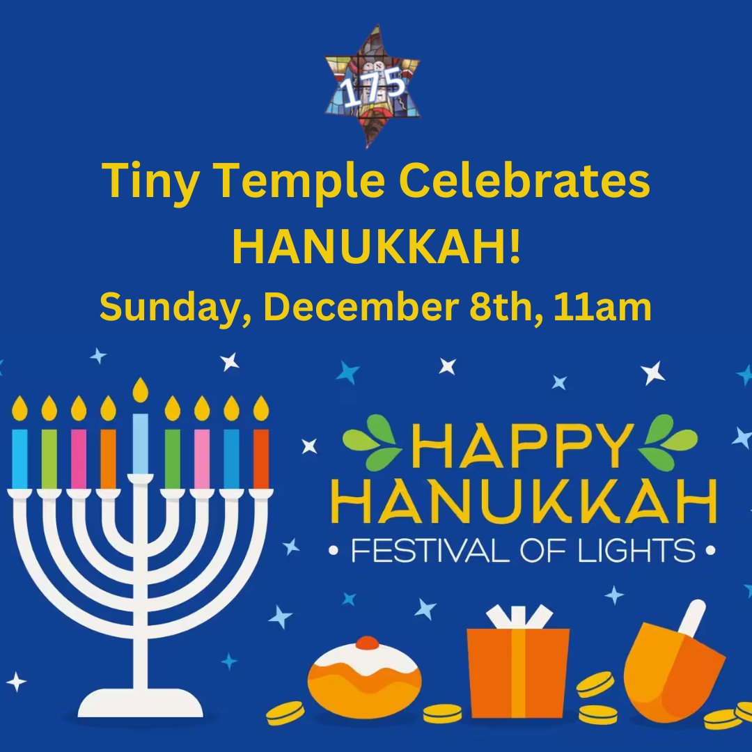 Vassar Temple (@vassartemple) on Twitter photo Kids up to age six & their families can join us at Vassar Temple to celebrate Hanukkah this Sunday. Enjoy a holiday story, fun activities & more. Tiny Temple is free, open to the community, and is sponsored by Vassar Temple. For questions and to RSVP: office@vassartemple.org. Kids up to age six & their families can join us at Vassar Temple to celebrate Hanukkah this Sunday. Enjoy a holiday story, fun activities & more. Tiny Temple is free, open to the community, and is sponsored by Vassar Temple. For questions and to RSVP: office@vassartemple.org.