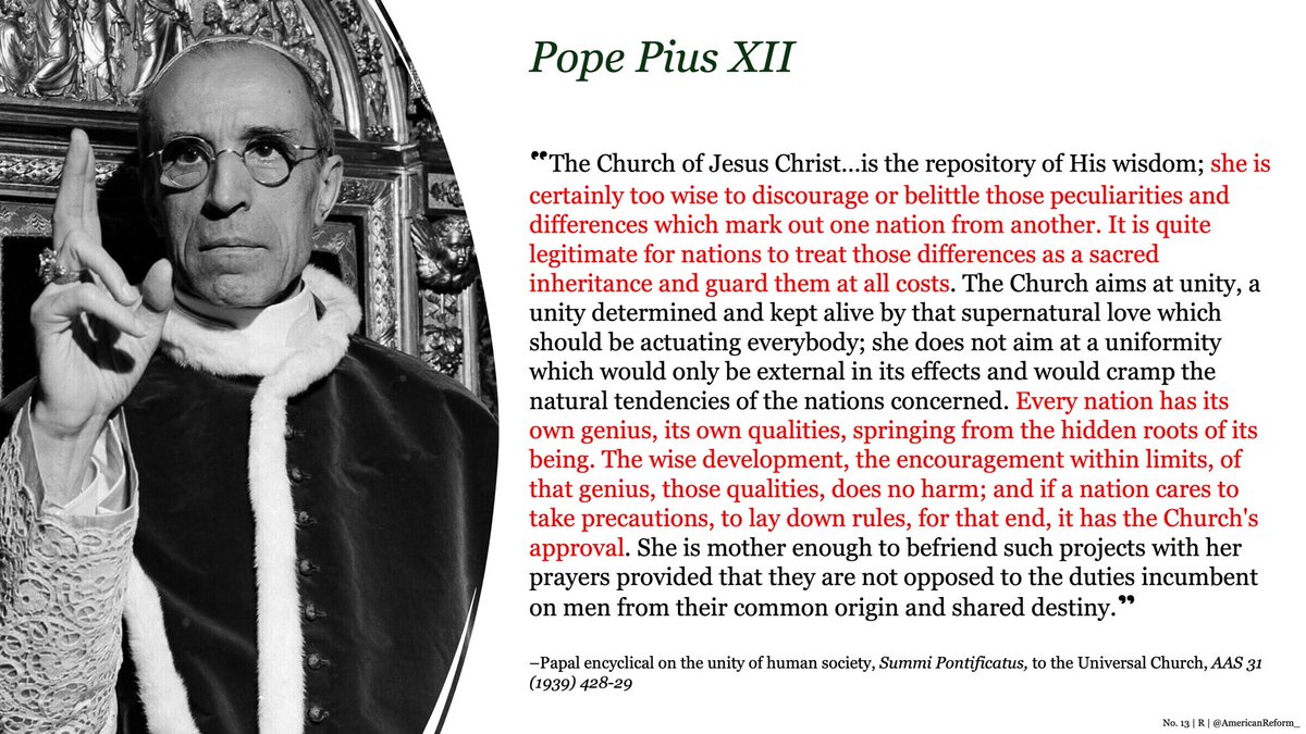 American Reform tweet media