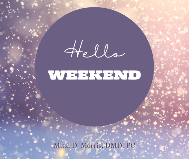 MitziMorrisDMD's tweet image. The weekend is here and it is going to be a cold one ❄️. Whether you are holiday mingling, shopping, or snuggling up by a fire, we hope you have a great one! #MitziMorrisDMD #HelloWeekend
