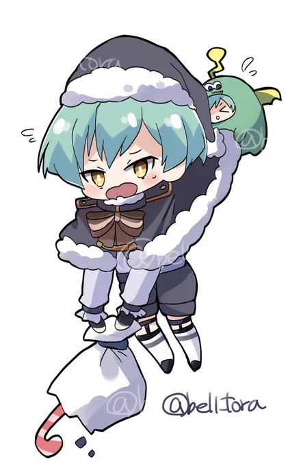 あわてんぼうのサンタクロースいすみん 