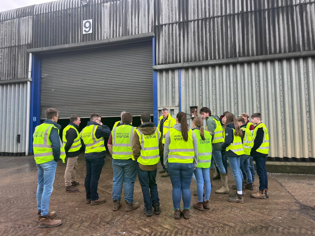 🎓🌱 Yesterday was an inspiring day! We had the pleasure of hosting students from <a href="/riseholmecampus/">Riseholme College</a>  at Agri.Cycle Head Office. A big thank you to the Riseholme team for your curiosity and passion — the future of agriculture is in good hands with you! 💪✨
#sustainability