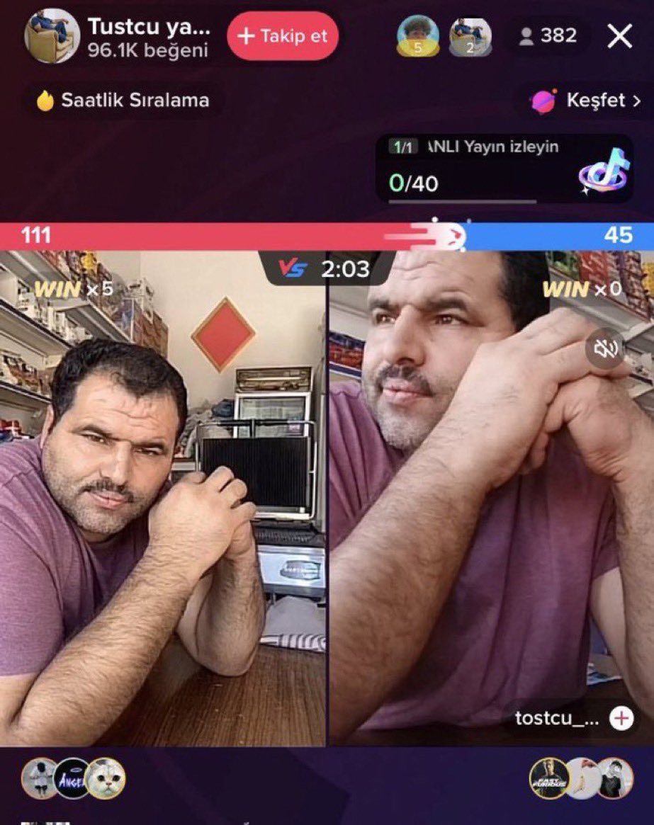 biriyle aynı anda hem insta hem wptan konuşmak