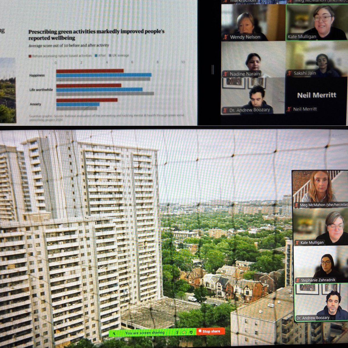 Leading change across health &amp; social systems is no small feat. Incredible discussion w/ ⁦@KateMMulligan⁩ &amp; ⁦<a href="/drandrewb/">Andrew Boozary MD</a>⁩ on leading change to advance social prescribing for equitable health in our ⁦<a href="/ihpmeuoft/">IHPME</a>⁩ leadership class💫🙏 
Colead ⁦@beverleyessue⁩