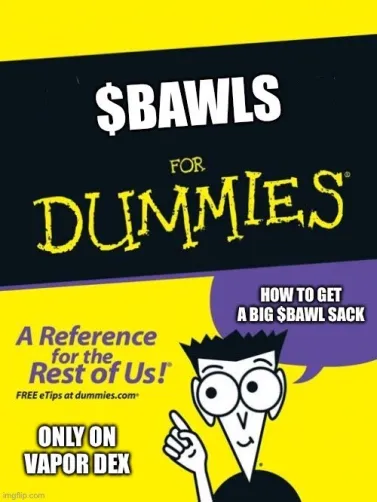 Come check out @Vapordex to fill up your sack of $Bawls.  Don't forget your <a href="/TezxTicklez/">BAWLS Onu Presents Tez Ticklez 🔺</a> either.  <a href="/_VaporFi/">VaporFi</a> has a lot to offer!  $Avax