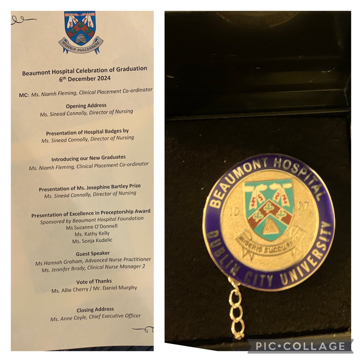 Yvonne Ryan (@yvonne13ryan) on Twitter photo Nurse graduation 2024 <a href="/Beaumont_Dublin/">Beaumont Hospital</a> <a href="/bhnurseeduc/">Beaumont Hospital Centre of Nurse Education</a> <a href="/PeopleofHSE/">People of HSE</a>
<a href="/DCUSNPCH/">DCU Nursing, Psychotherapy & Community Health</a>
What a proud day for our students and our hospitalš<a href="/connolly_sinead/">sinead</a> <a href="/EdneySinead/">Sinead Edney</a> @nettybutler <a href="/fionnuala_duffy/">Fionnuala Duffy</a> <a href="/CamSalcedo2/">Cam Salcedo</a> Nurse graduation 2024 <a href="/Beaumont_Dublin/">Beaumont Hospital</a> <a href="/bhnurseeduc/">Beaumont Hospital Centre of Nurse Education</a> <a href="/PeopleofHSE/">People of HSE</a>
<a href="/DCUSNPCH/">DCU Nursing, Psychotherapy & Community Health</a>
What a proud day for our students and our hospitalš<a href="/connolly_sinead/">sinead</a> <a href="/EdneySinead/">Sinead Edney</a> @nettybutler <a href="/fionnuala_duffy/">Fionnuala Duffy</a> <a href="/CamSalcedo2/">Cam Salcedo</a>