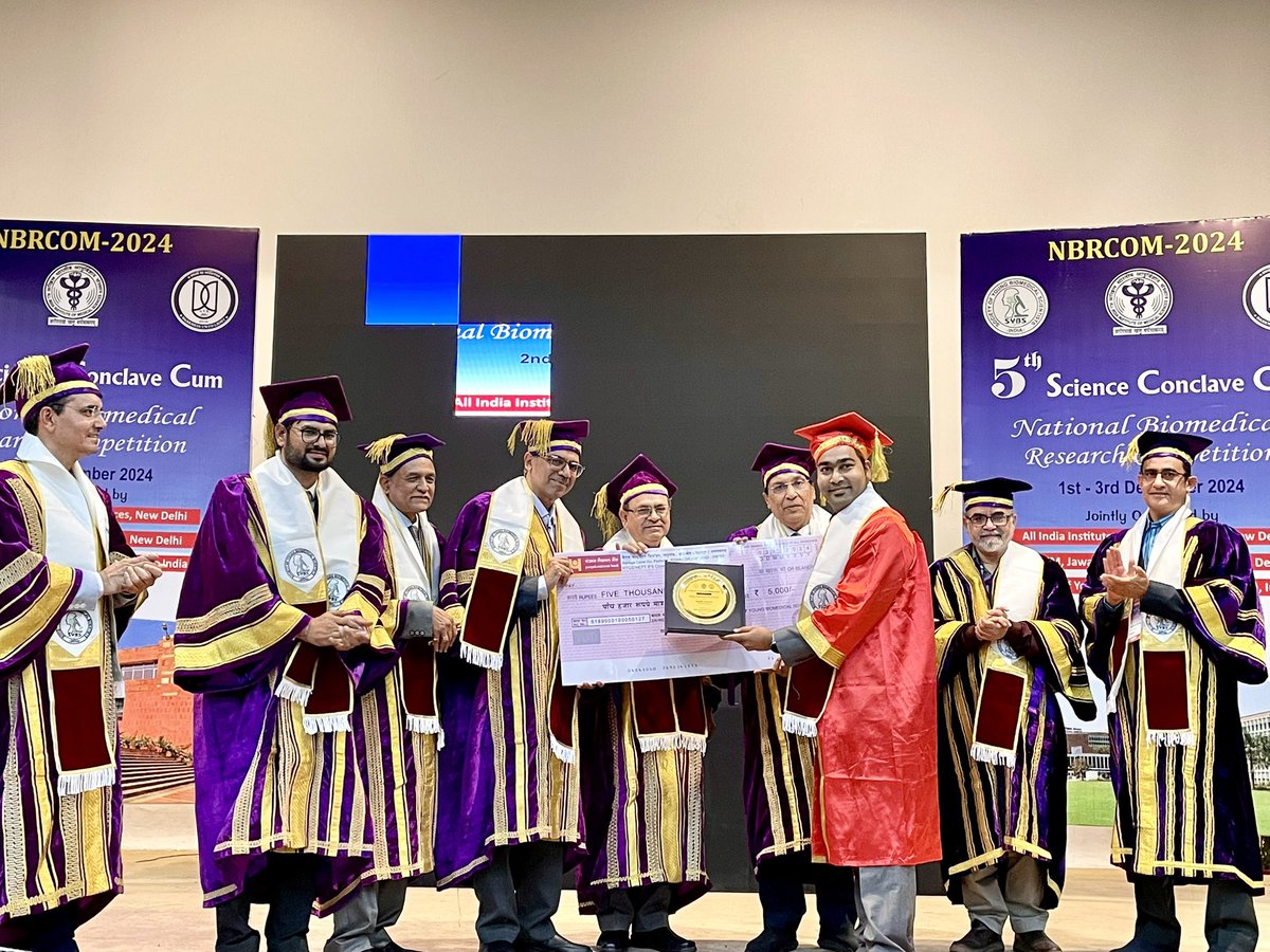 Tryambak Srivastava, PhD tweet media