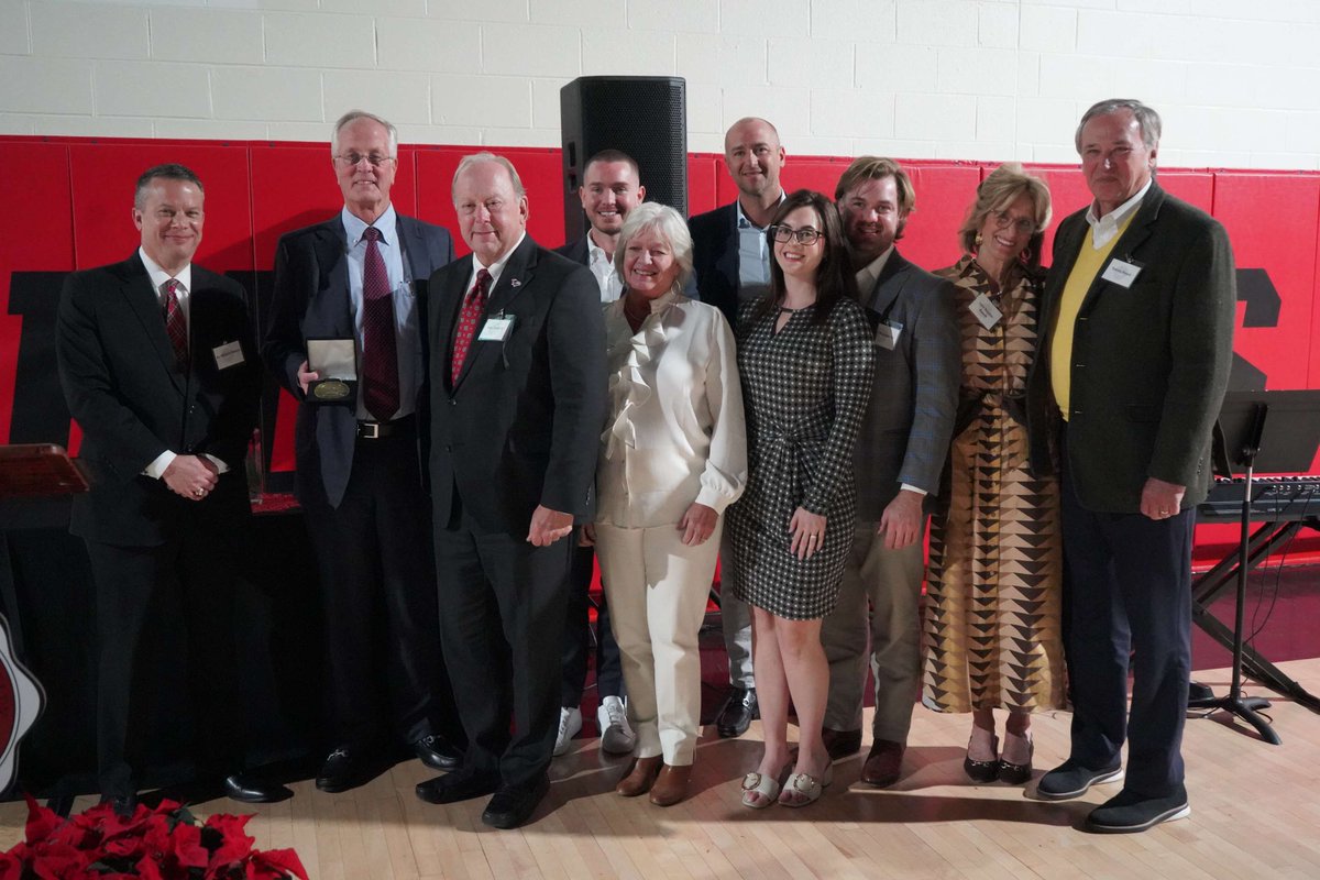 During Founder's Day we celebrate leaders who empowered Gardner-Webb's history and legacy. This year, Dr. Shirley Toney and the Royster Family received the Founder's Medal. 

Thank you to everyone who attended and celebrated with us!