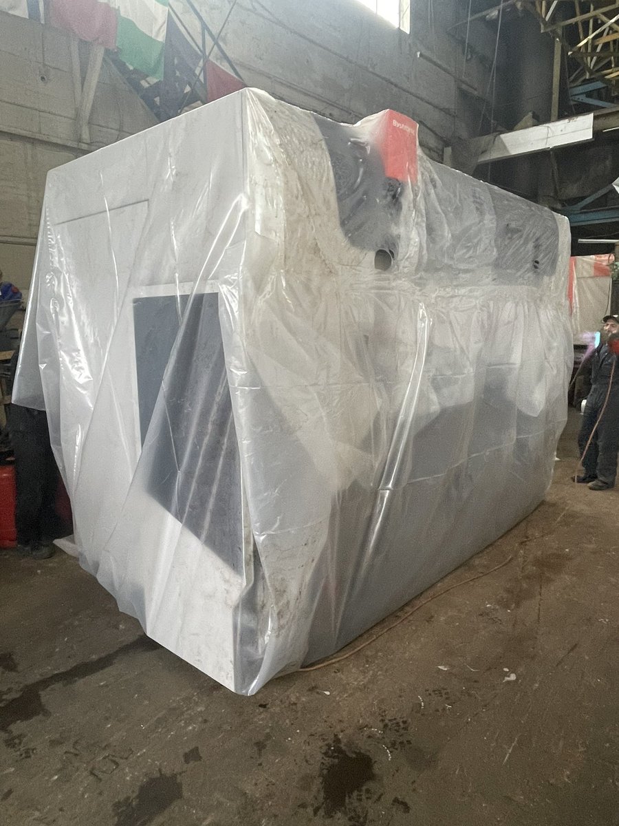 ZebraMachinery's tweet photo. Bystronic Xpert 150 Out From Our UK Stock Sold Overseas #machine #sold #sheetmetal #fabrication #zebra #cnc #hydraulic #bystronic https://t.co/NhfHTjCS7a