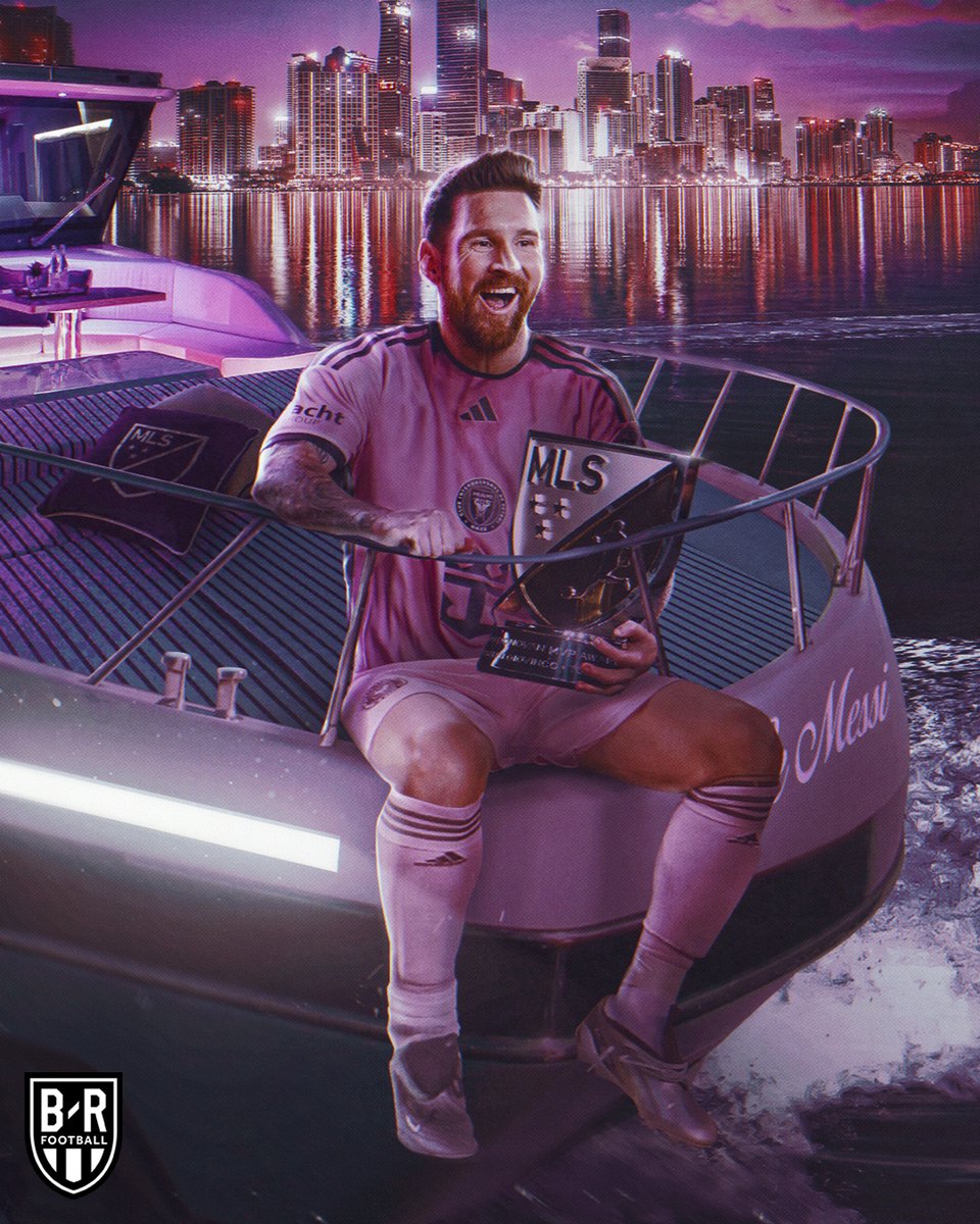 brfootball's tweet photo. Lionel Messi is the 2024 MLS MVP 🌟 https://t.co/NR4INYPqMf