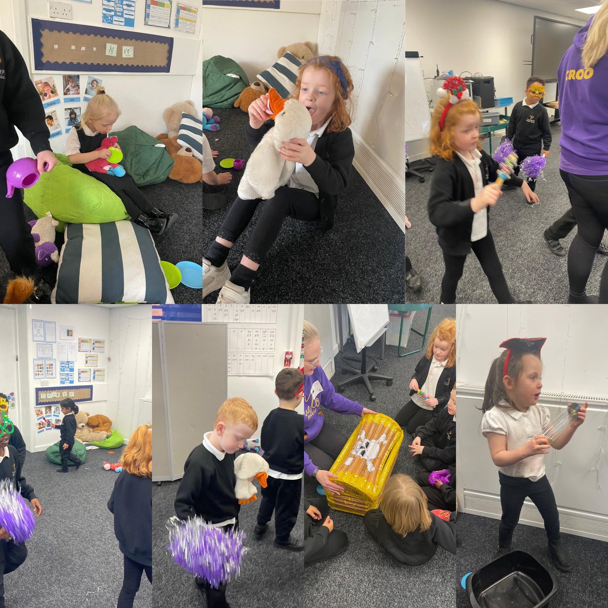 ThorpeBradford's tweet image. 🎶🐄 Yesterday’s, Moo Music sensory workshop was a great success. Engaging little ones with music, movement, and sensory play. A wonderful way to explore, learn, and have fun together! #MooMusic #SensoryPlay @CATAcademyTrust